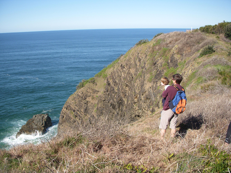 Big Nobby headland