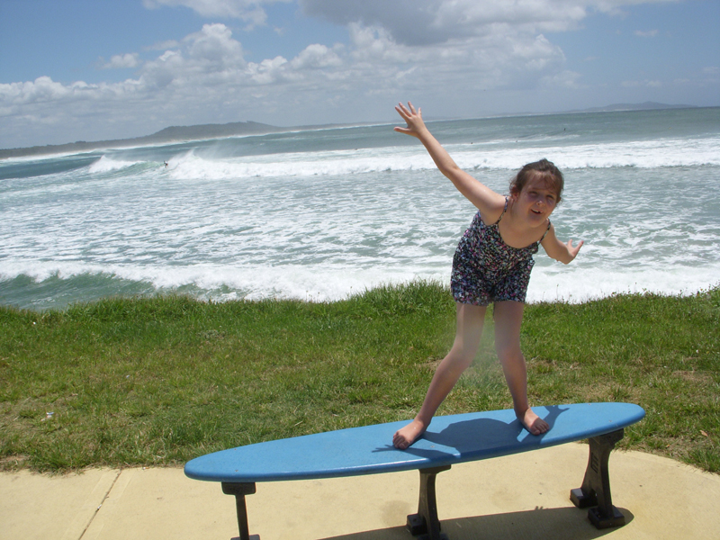 The Surfer's Walk